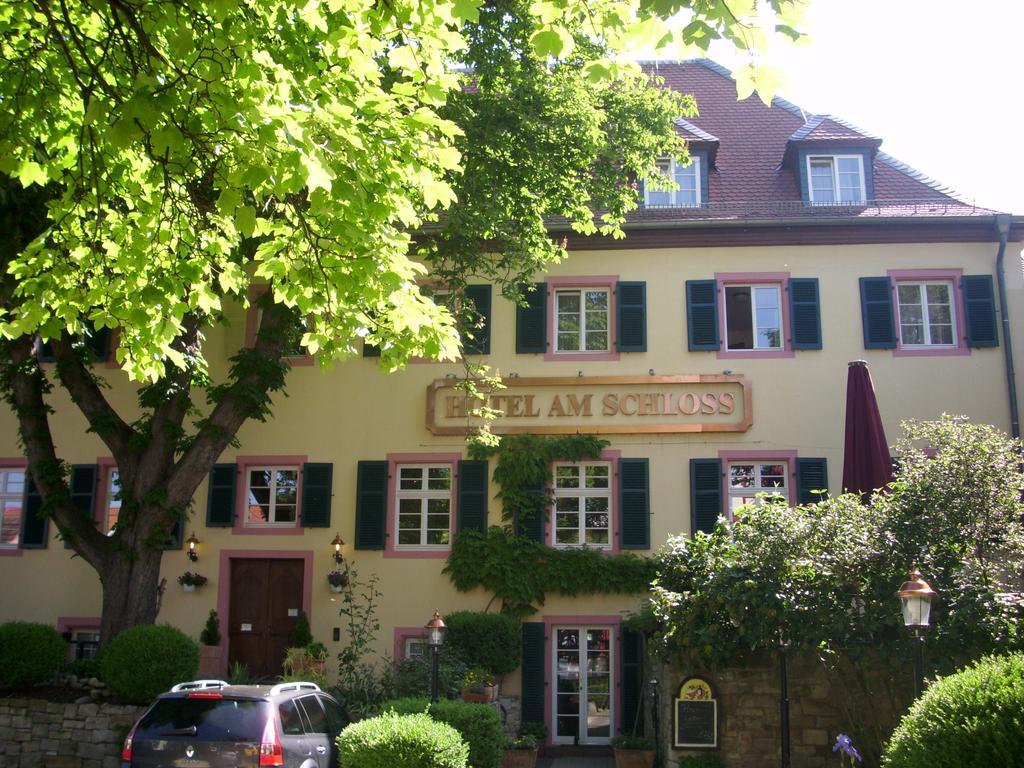 Hotel Am Schloss Альцай Экстерьер фото